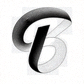 C7官网页脚品牌标识 绿色圆形平台LOGO图标
